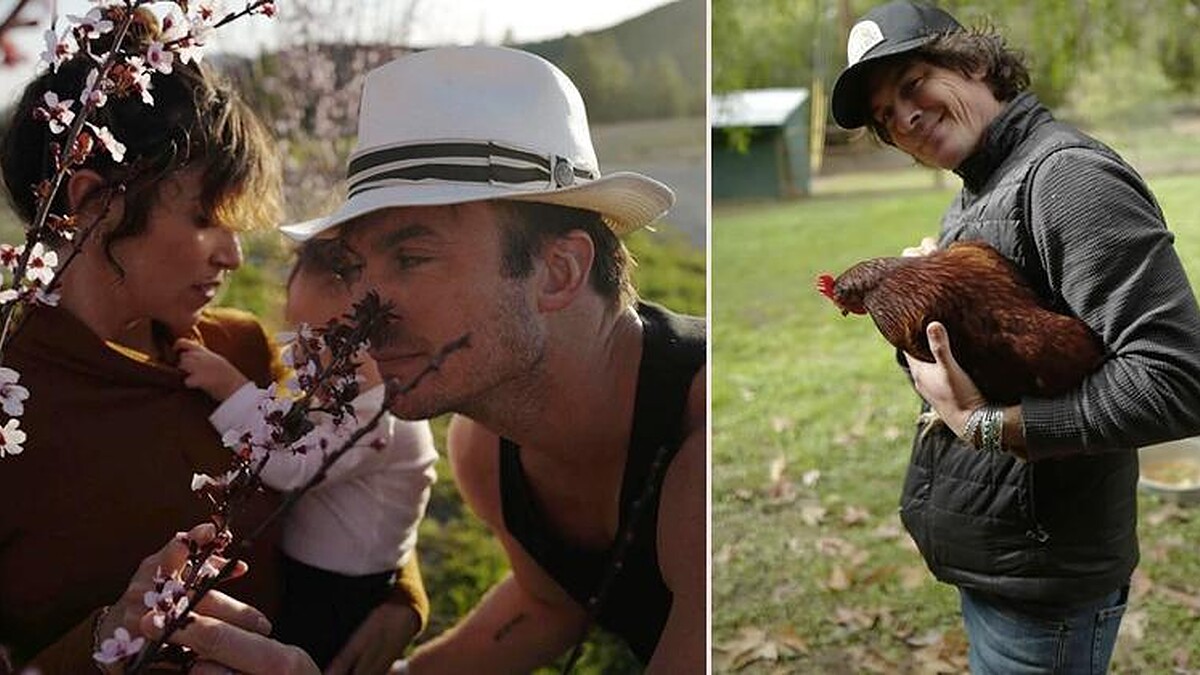 Ian Somerhalder ve Nikki Reed'in çiftlik hayatına dönüşü: Hollywood'un ışıltısından çiftlik yaşamına adım attılar