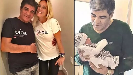 İbrahim Erkal'ın kızı Elif Su, babasını sadece 12 gün görebildi!