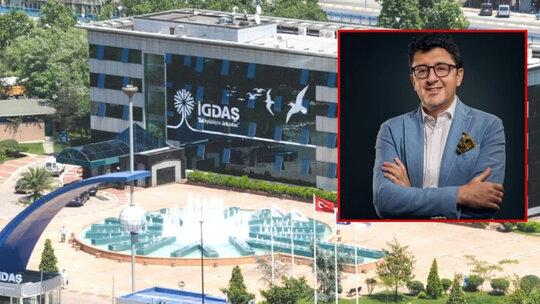 İGDAŞ Genel Müdürü Ali Ender Çolak sağlık sorunları nedeniyle istifa etti