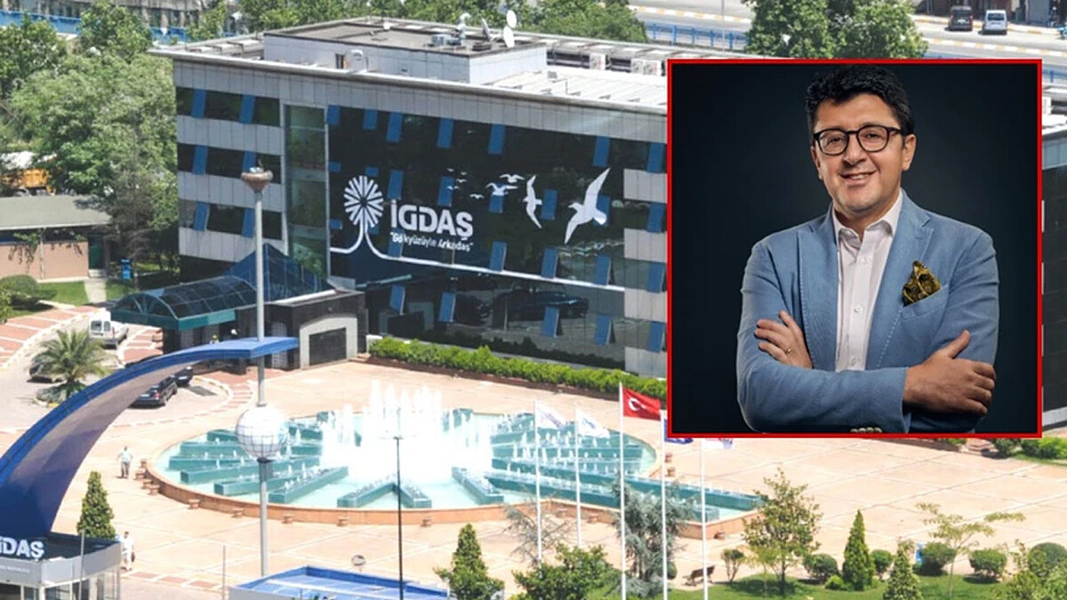 İGDAŞ Genel Müdürü Ali Ender Çolak sağlık sorunları nedeniyle istifa etti