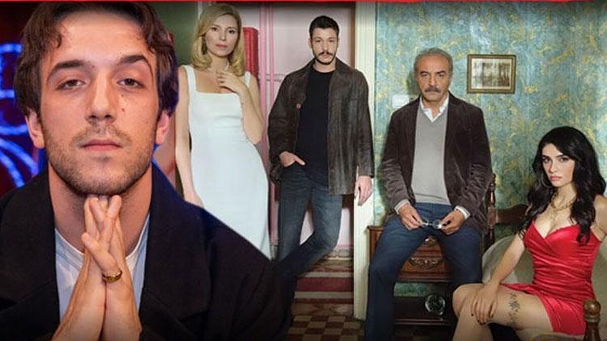 İnci Taneleri’nin Ferdası Taylan Merdan, Yılmaz Erdoğan'la Baba Oğlu Gibi!