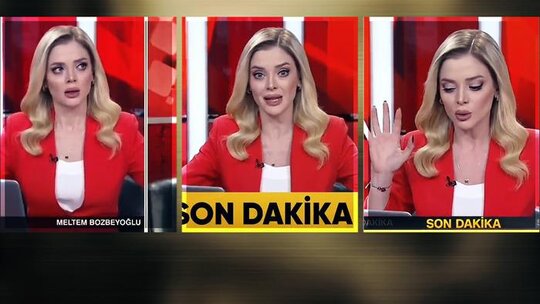 İstanbul depremi canlı yayında stüdyoyu salladı: "Çok derinden hissettik"