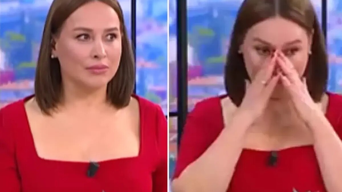 İstanbul Depremi Canlı Yayında Sunucuları Panikletti