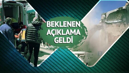 İstanbul Valiliği: Deprem sonrası yaralanan 151 vatandaş var!