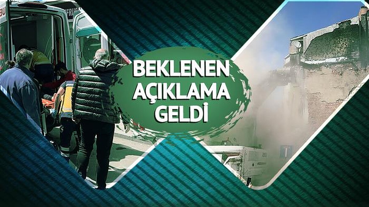 İstanbul Valiliği: Deprem sonrası yaralanan 151 vatandaş var!