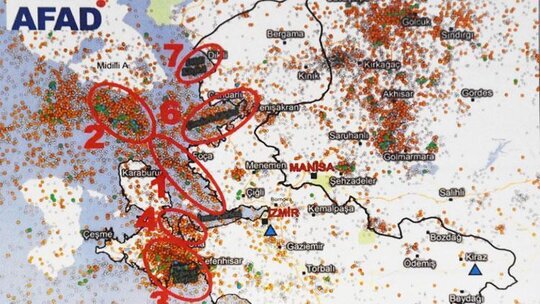 İzmir'de deprem neden daha şiddetli hissedildi? Jeofizik Mühendisleri Odası açıkladı