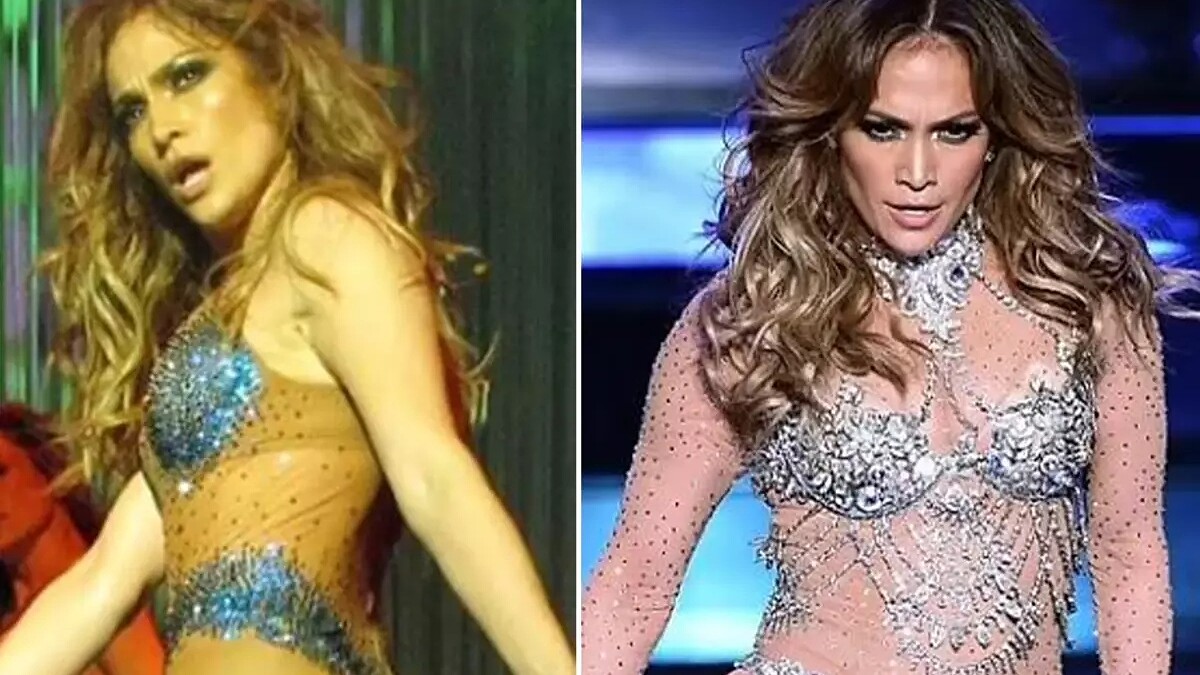 Jennifer Lopez, Suudi Arabistan'da kültürel kurallara uyum sağlayarak kıyafet değişikliği yaptı
