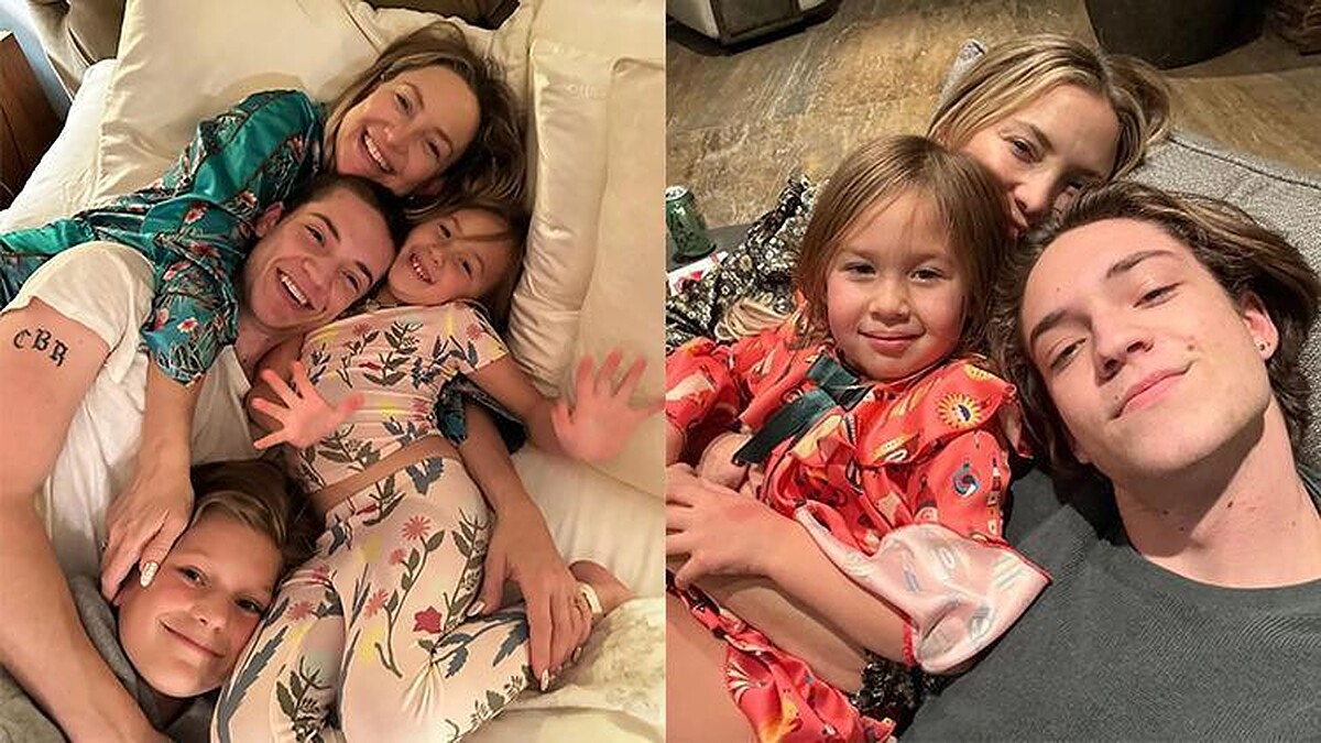 Kate Hudson'dan annelik tavsiyeleri: Özgürlüğe vurgu yapın