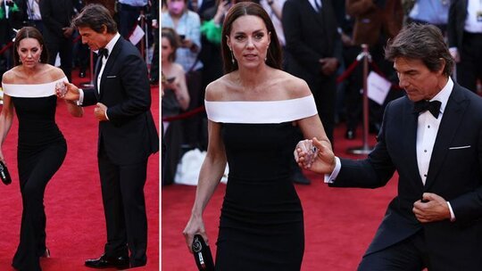 Kate Middleton ve Tom Cruise'un Londra buluşması gündemde!