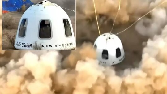 Katy Perry, Tamamen Kadın Mürettebatıyla Uzaya Çıktı!