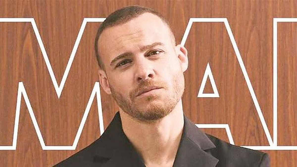 Kerem Bürsin, Elle Man Arabia dergisinin nisan sayısında kapak oldu