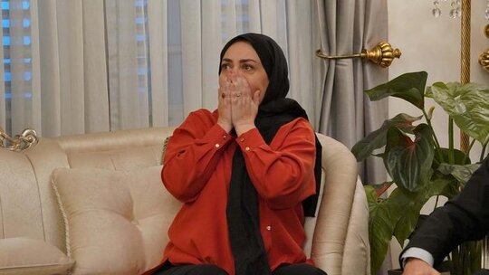 Kızılcık Şerbeti'nin Pembe'si Sibel Taşçıoğlu final sahnesi için sette!