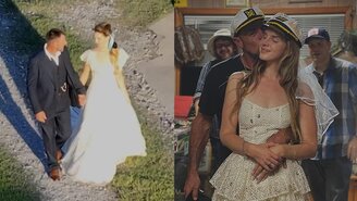 Lana Del Rey ve Jeremy Dufrene'den Mutluluğun İlk Pozları Geldi