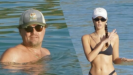 Leonardo DiCaprio'nun genç sevgilisine yalvarışı: "Beni bırakıp gitme!"