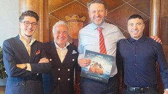 Manga şarkısıyla şiddete karşı iş birliği! Oslo Hükümet Başkanı ile yeni proje için anlaştılar