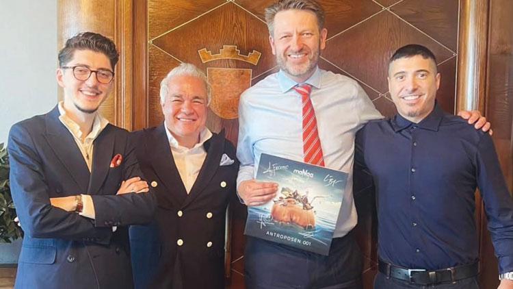 Mertefe Bartınlıoğlu ve Ferman Akgül, Oslo Hükümet Başkanı ile görüştü. Yeni...