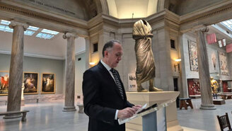 Marcus Aurelius heykeli Türkiye'ye geri dönüyor