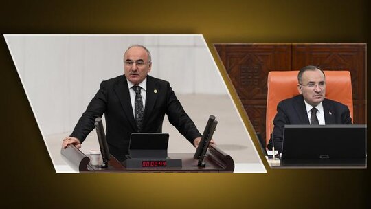 Meclis’te gergin anlar! AK Partili vekil İYİ Parti’nin önergesine fıkra ile yanıt verdi