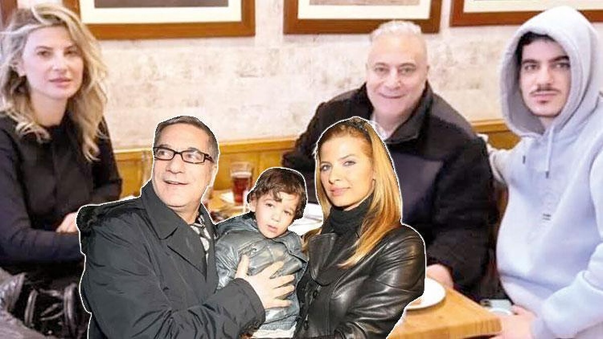 Mehmet Ali Erbil ve Tuğba Coşkun, oğulları Ali Sadi ile buluştu!