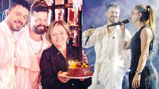 Murat Boz'dan annesine duygusal sürpriz: "Sen olmasan ben de olmazdım"