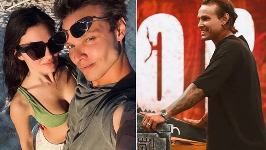 Murat Ceylan, Dominik'te yeni aşkını ilan etti!