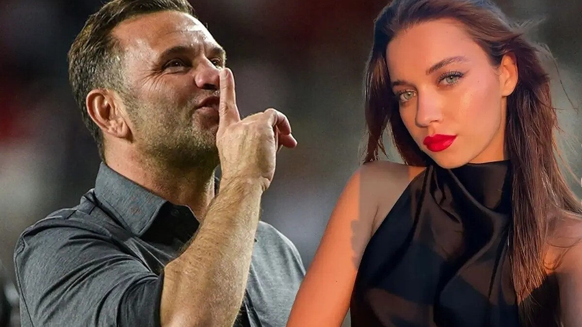 Okan Buruk ile Afra Saraçoğlu'nun aşkı gündemde!