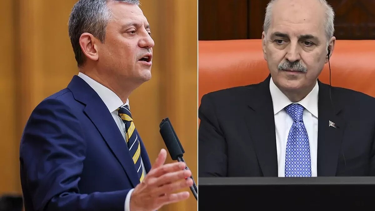 Özgür Özel: Numan Kurtulmuş'un tarafsızlığını yitirdiğini savundu