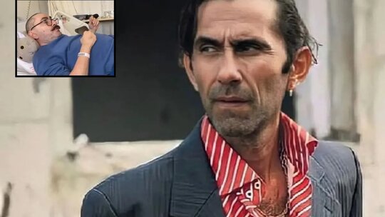 Peker Açıkalın'dan kötü haber! Hastane odasından son halini paylaştı