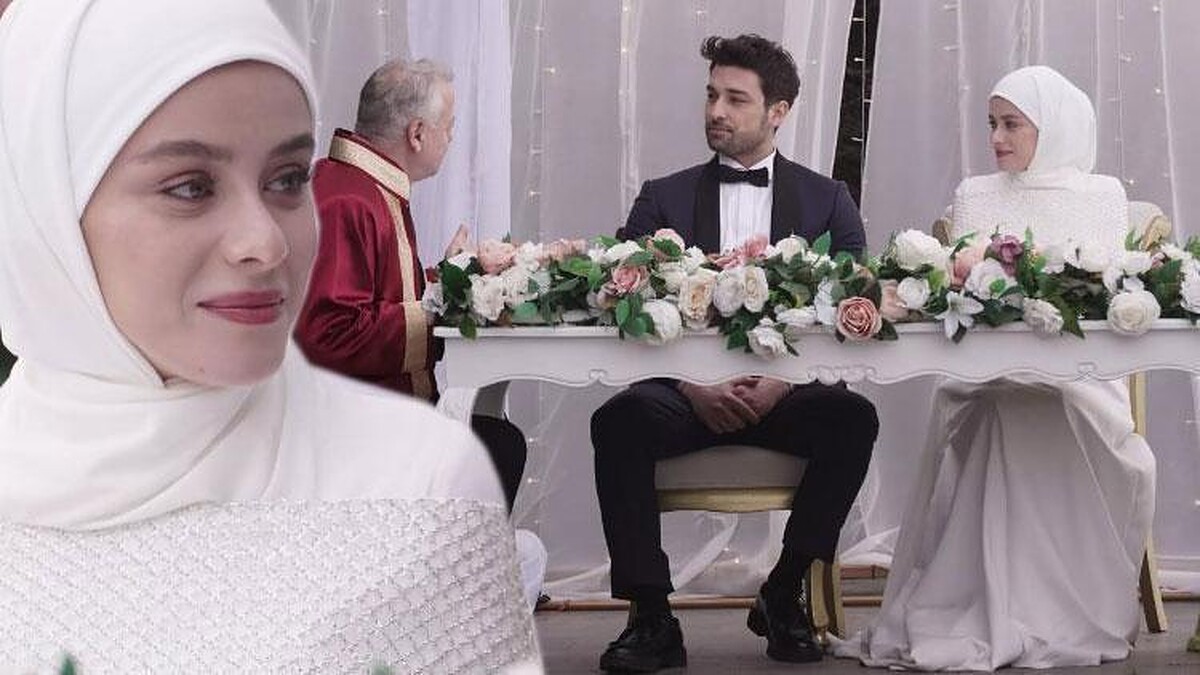Piyasa'nın finalinde büyük aşkın mutlu sonu: Münevver ve Kenan evlendi