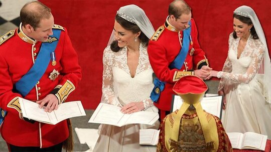 Prens William ve Kate Middleton'ın Büyük Aşkı 14 Yıl Önce Bugün!