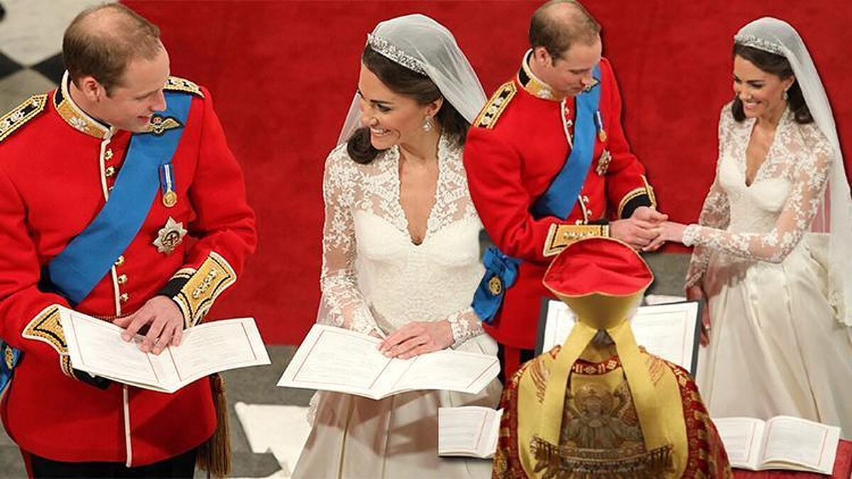 Prens William ve Kate Middleton'ın Büyük Aşkı 14 Yıl Önce Bugün!