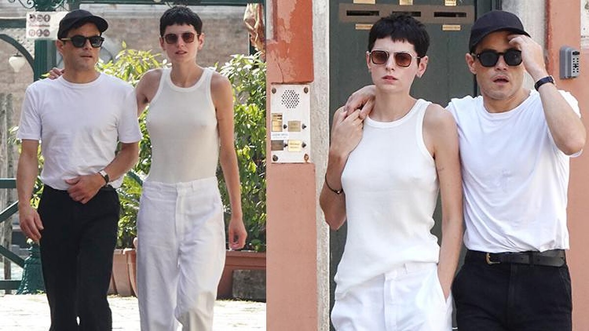 Rami Malek ve Emma Corrin'in 2 yıllık aşkı sona erdi