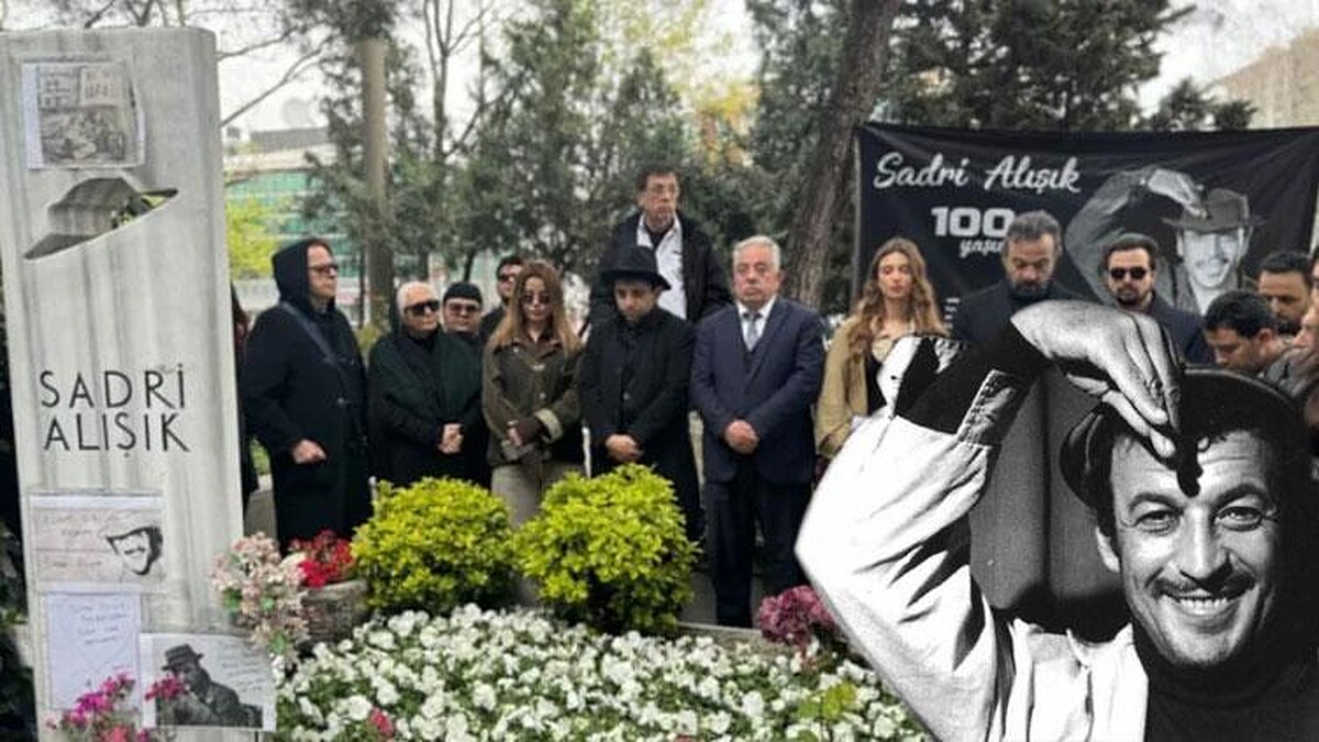 Sadri Alışık'ın 100. doğum yılında anma töreni düzenlendi