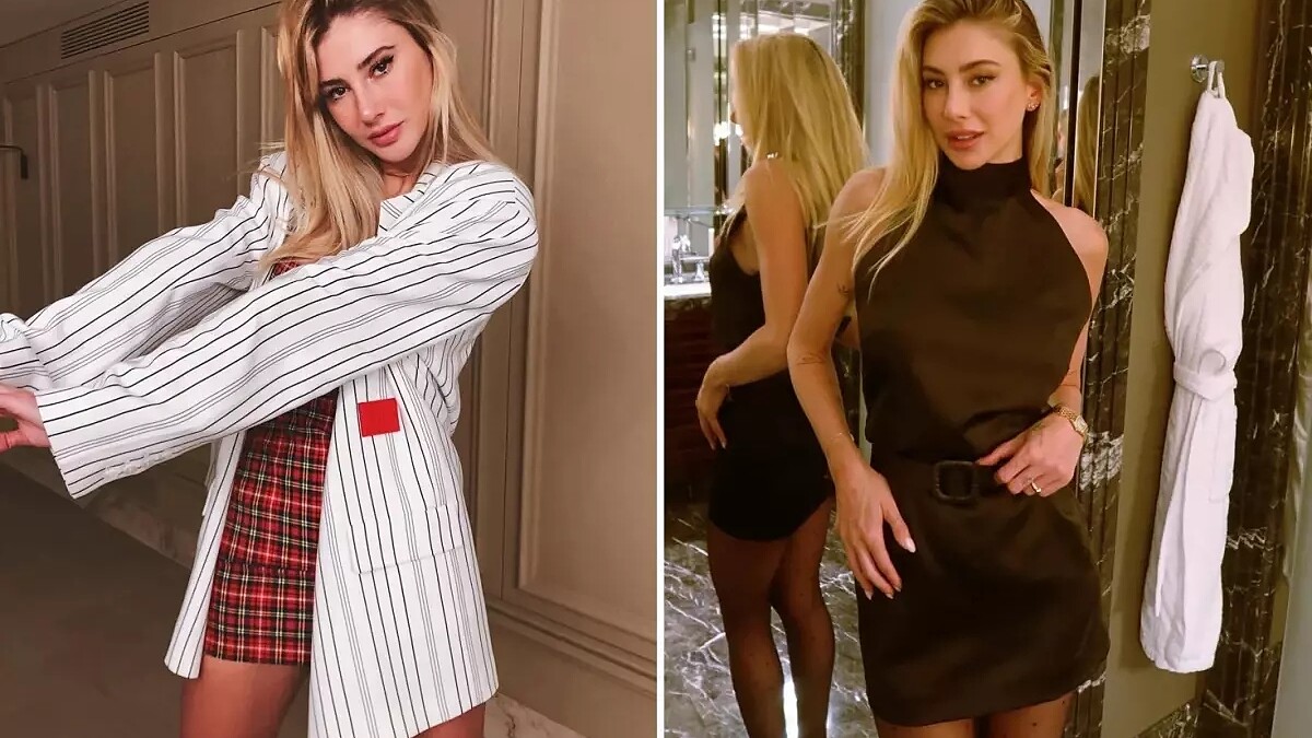 Şeyma Subaşı, Miami'de üstsüz denize girdi!