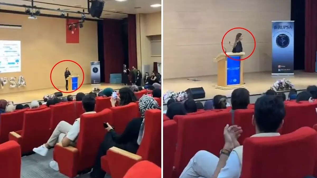 Şeyma Subaşı'nın Eczacılık Öğrencilerine Verdiği Konferans Gündemde