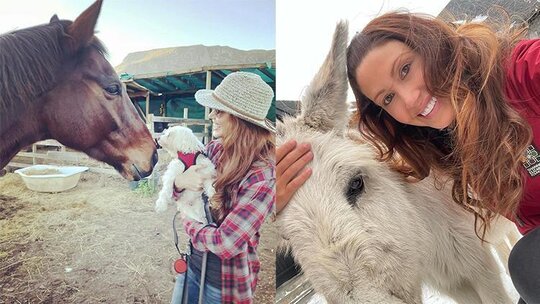 Shannon Elizabeth: Hollywood'dan doğal yaşama adım attı!