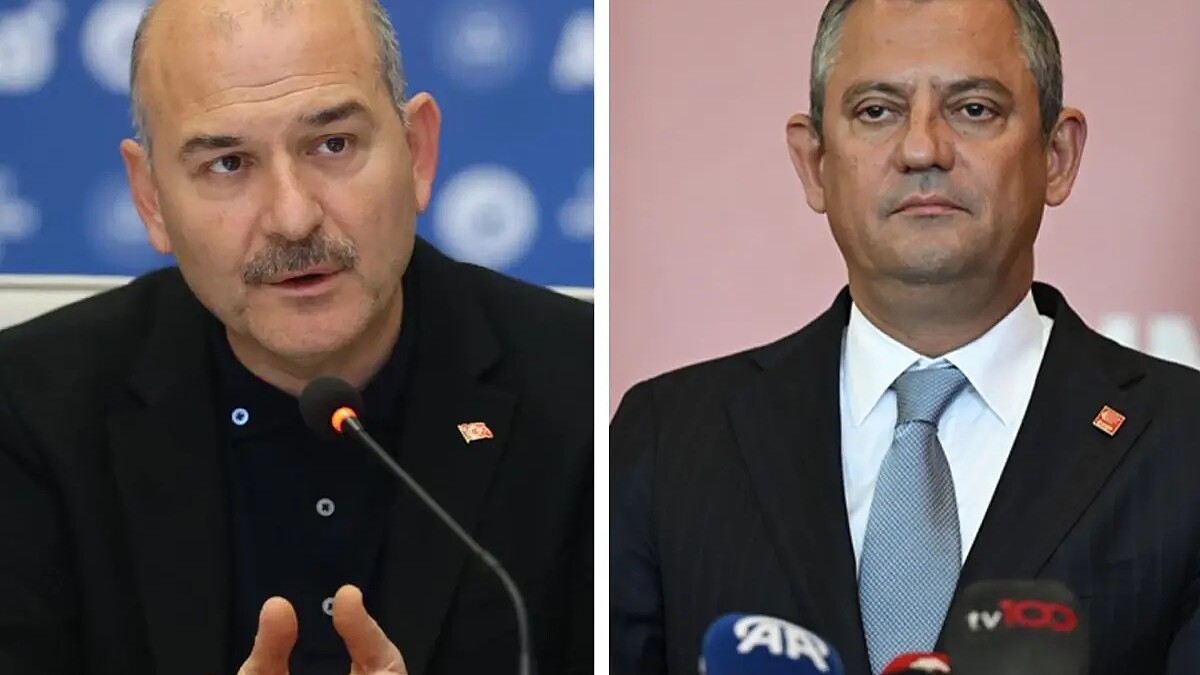 Soylu'dan Özel'e sert yanıt: İspat etmeyen şerefsizdir