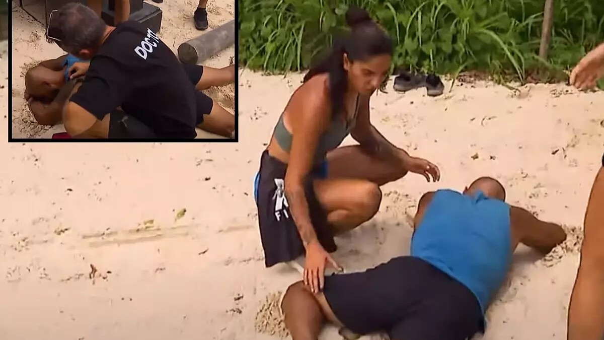 Survivor'da korkutan anlar! Volkan Çetinkaya aniden yere yığıldı