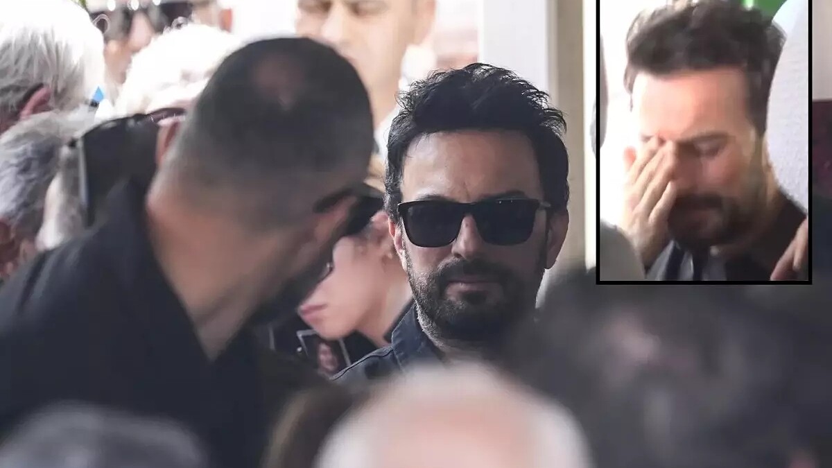 Tarkan'ın annesi Neşe Tevetoğlu için düzenlenen cenaze töreninde duygusal anlar yaşandı
