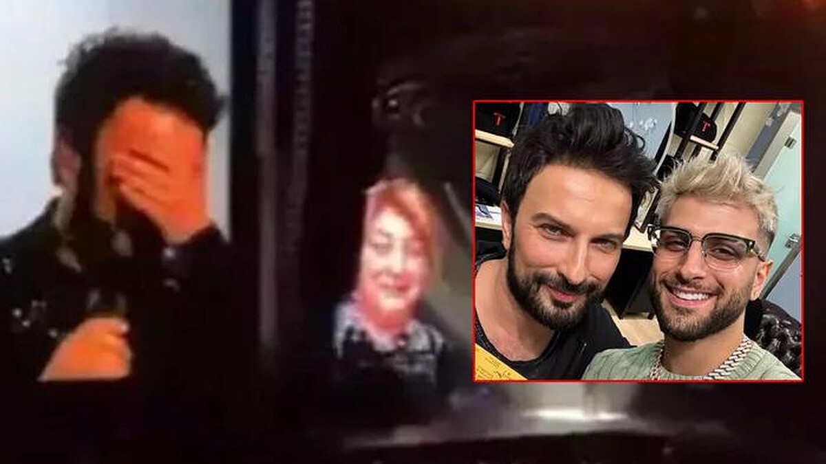 Tarkan'ın annesi vefat etti, Reynmen sahnede destek oldu