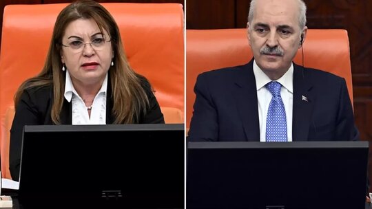 TBMM Başkanı Kurtulmuş'tan sert açıklama: İç tüzük'ten kaynaklanan yetkilerimi kullanacağım.