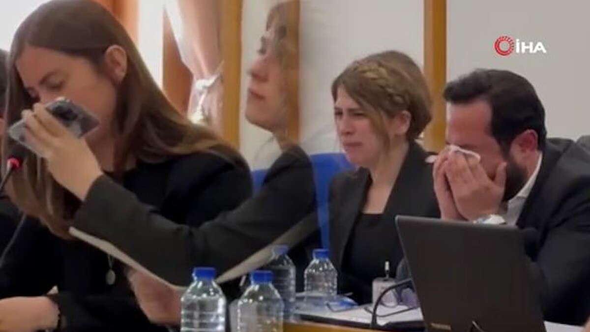 TBMM'de Grand Kartal Otel yangınıyla ilgili duygusal anlar!