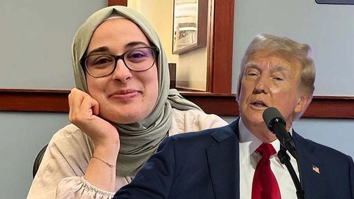 Trump, Çin ile ticaret savaşlarına ilişkin açıklamalarda bulundu ve Rümeysa Öztürk konusunda sessiz kalmadı