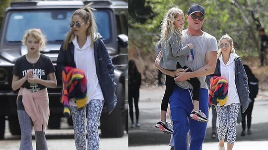 Ünlü çift Eric Dane ve Rebecca Gayheart, Eric'in ALS hastalığıyla mücadelesinde birlikte karar aldı: Boşanmaktan vazgeçtiler!