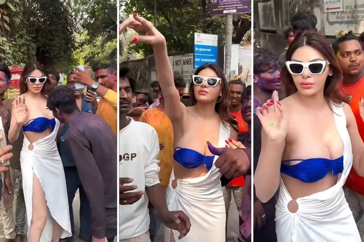 Ünlü Hintli ismin zor anları: "Bana dokunmayın!" dedi