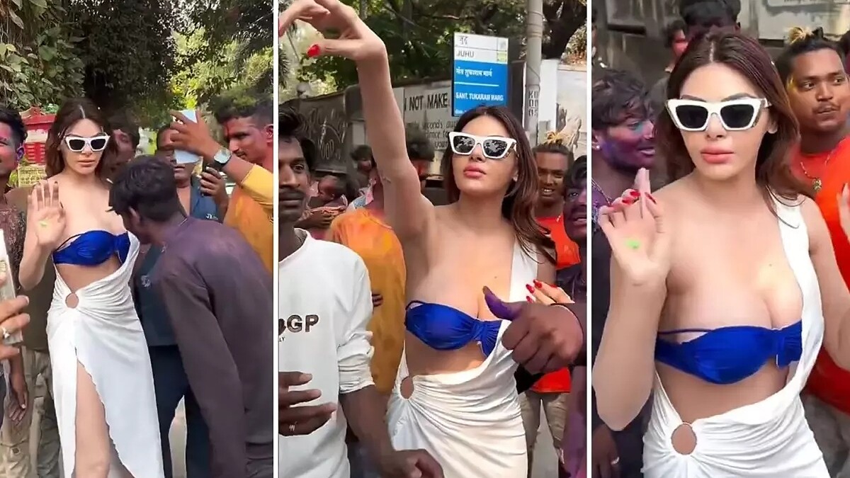 Ünlü Hintli ismin zor anları: "Bana dokunmayın!" dedi