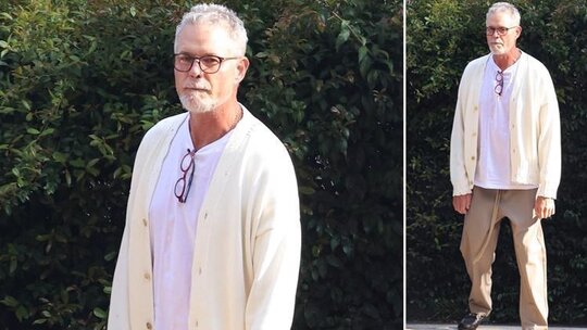 Ünlü Oyuncu Eric Dane ALS Hastalığıyla Mücadele Ediyor