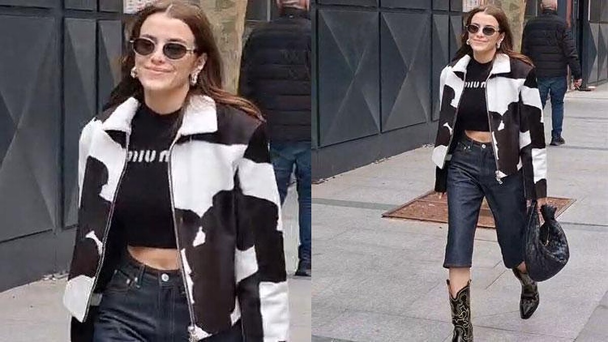 Ünlü Oyuncu Nişantaşı'nda Kovboy Tarzıyla Şaşırttı