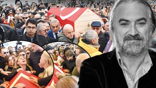 Ünlü Sanatçı Volkan Konak İstanbul'da Toprağa Verildi