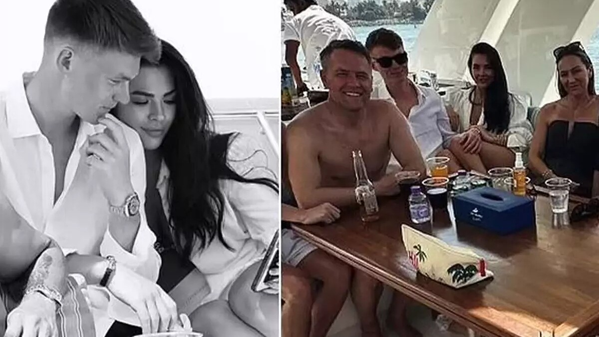 Ünlü televizyon yıldızı, milyarder işadamının oğluyla Dubai'de aşk yaşadığını açıkladı